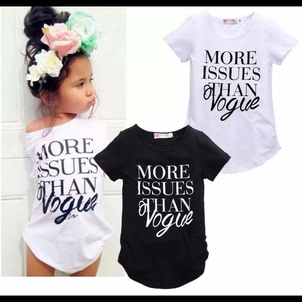 Toddler girls shirt